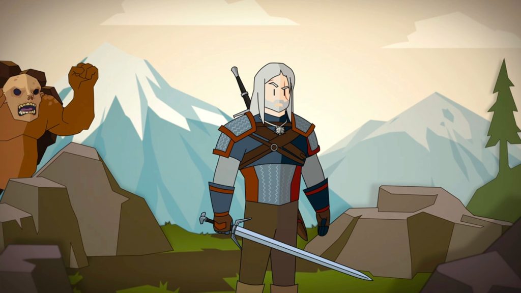 Reigns: The Witcher.