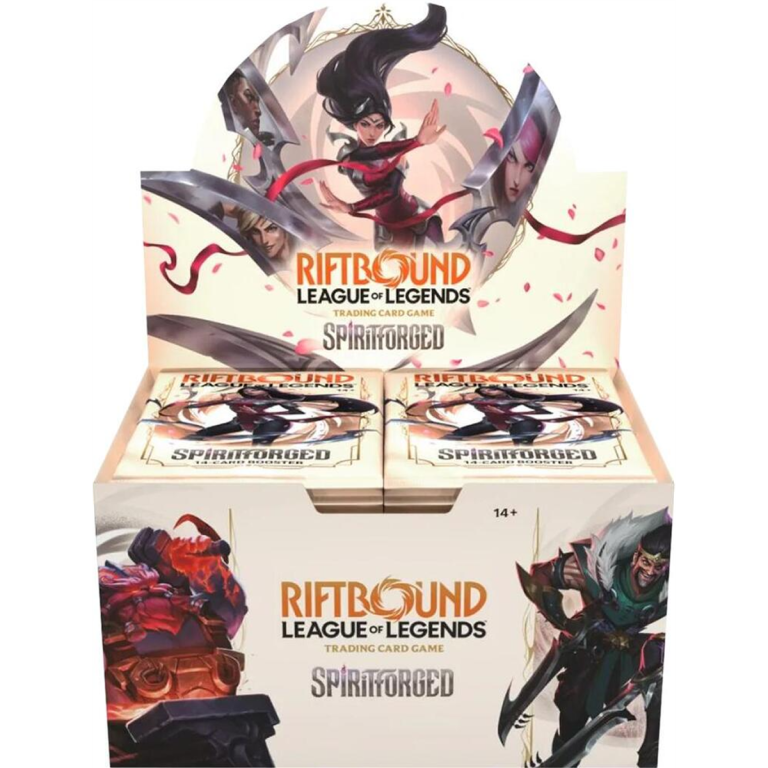 Riftbound Spiritforged : date et heure des précommandes du set 2 sur le ...