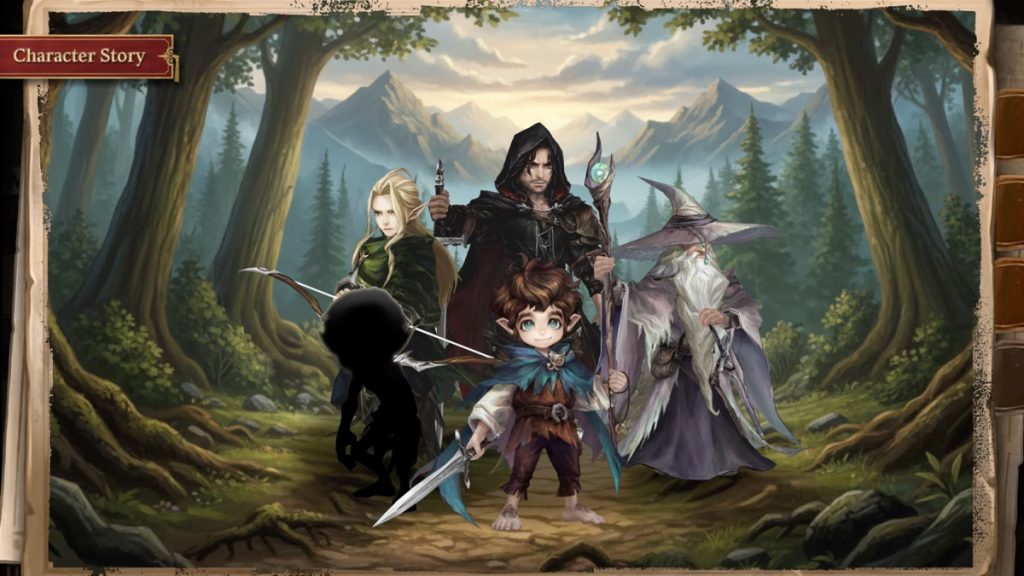 Summoners War x Le Seigneur des Anneaux.