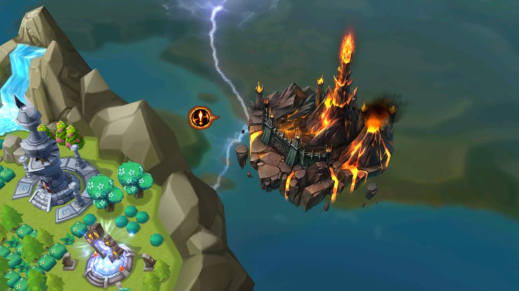 Summoners War x Le Seigneur des Anneaux.