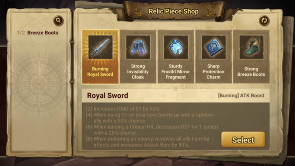 Summoners War x Le Seigneur des Anneaux.