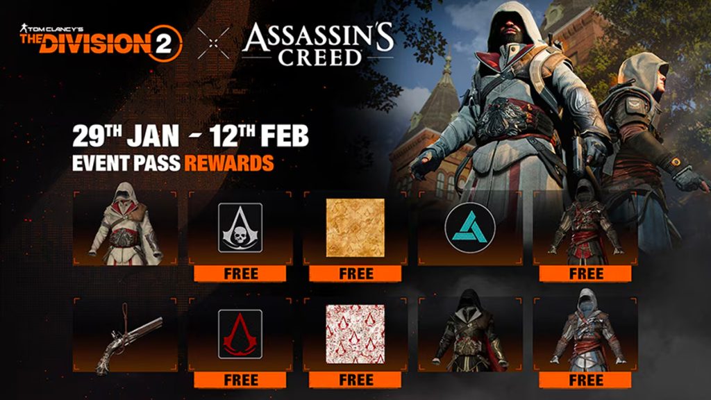 The Division 2 x Assassin's Creed.