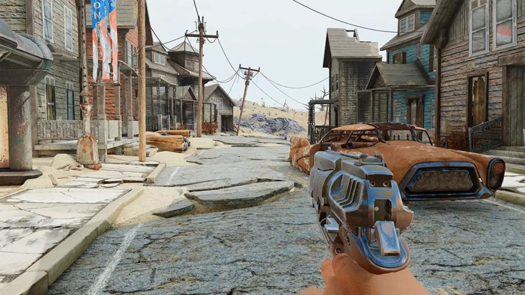 Fallout 4 : les meilleures armes à récupérer rapidement !
