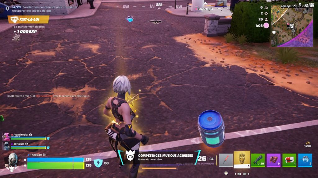 Fortnite : Comment devenir un boss en saison 1 du chapitre 7 ?