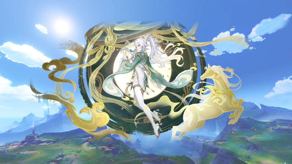 Zibai Genshin Impact : meilleur build avec armes, artéfacts, ordre des compétences et constellations