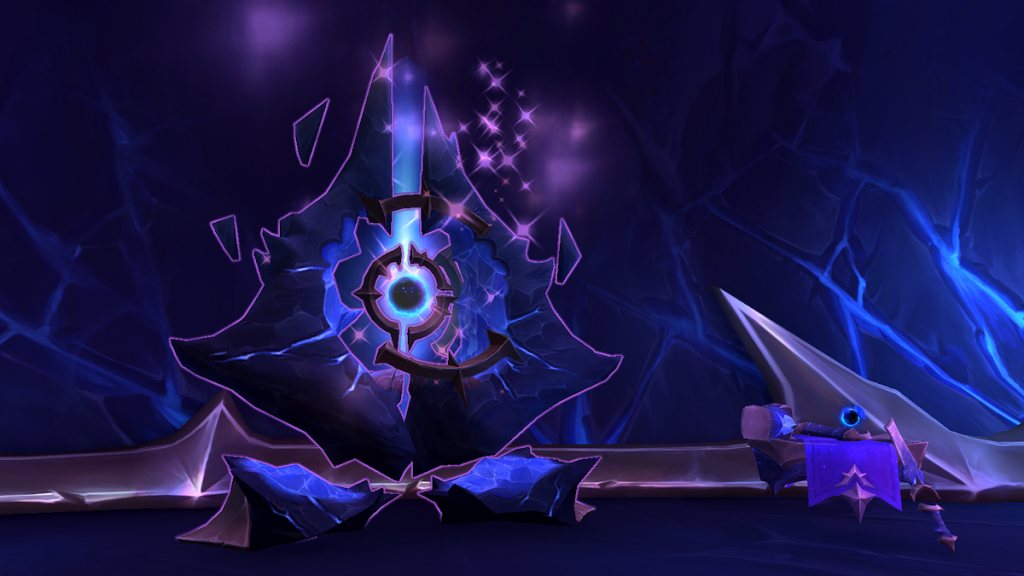 Cache stellaire WoW : Comment ouvrir ce Trésor de la Tempête du Vide à Midnight ?