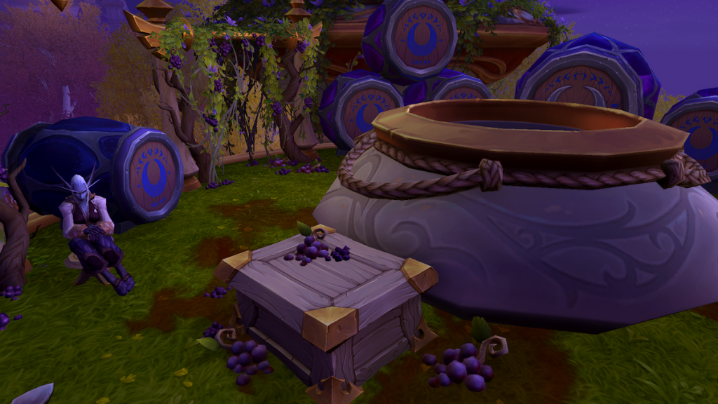 Cuve en pierre WoW : Comment ouvrir ce trésor du Bois des Chants éternels à Midnight ?