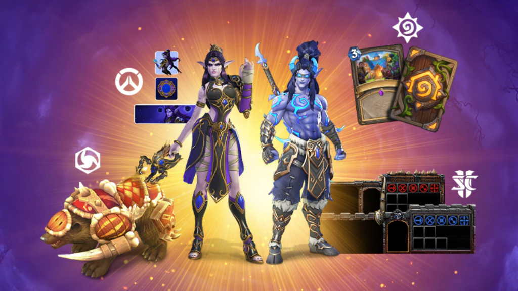 WoW Midnight offre des skins gratuits sur Overwatch, Hearthstone et plus encore