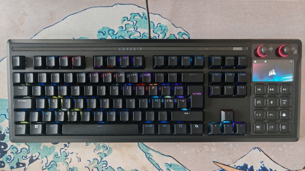 Test du Corsair Galleon 100 SD : le clavier ultime pour les streamers ?