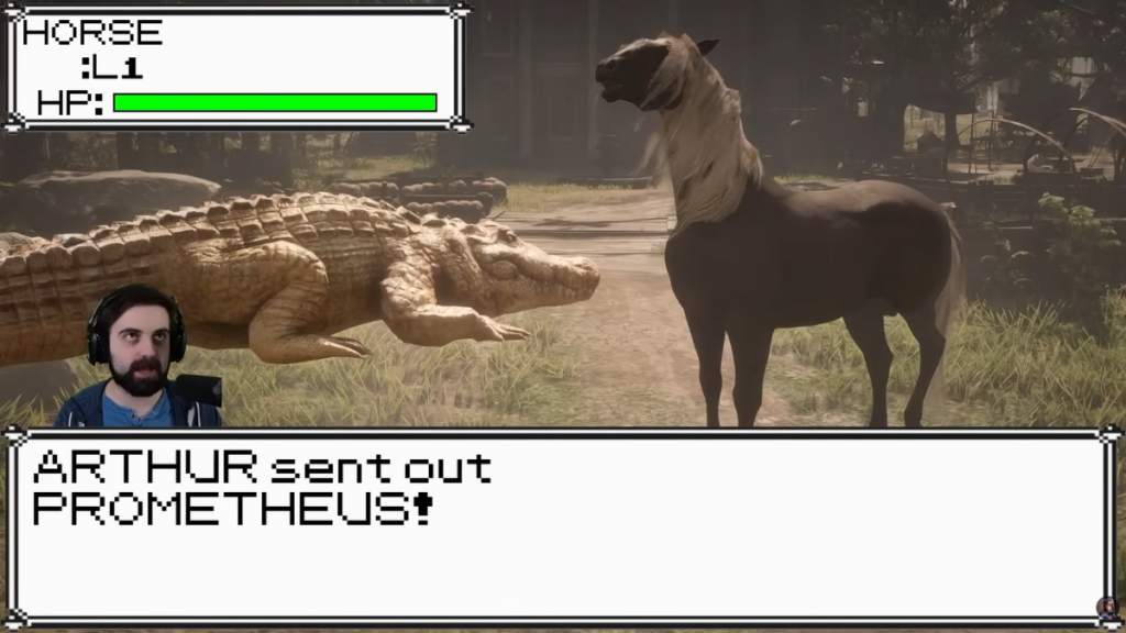 Red Dead Redemption 2 transformé en Pokémon grâce à un mod totalement improbable