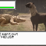 Red Dead Redemption 2 transformé en Pokémon grâce à un mod totalement improbable