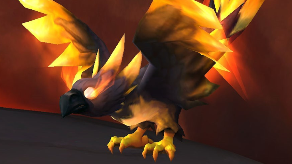 Phénix ailes à voeux WoW : Comment résoudre le secret de cette mascotte ?
