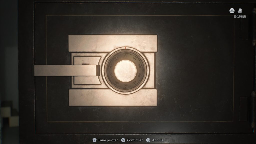 Codes des coffres-forts de Rhodes Hills