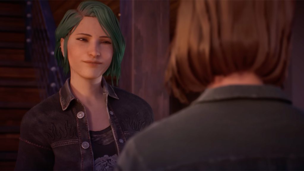 Chloe dans Life is Strange: Reunion.