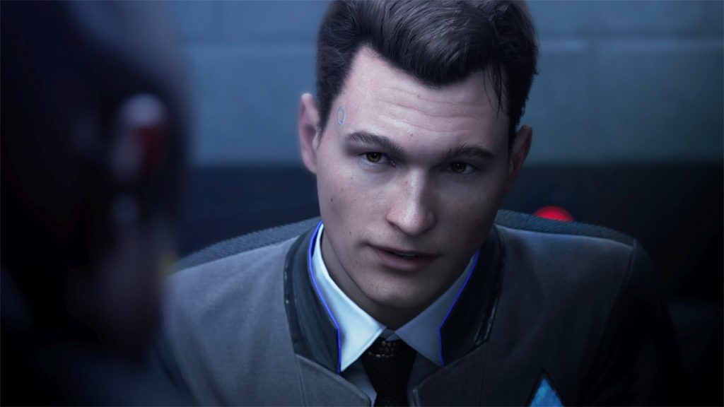 Connor dans Detroit: Become Human.