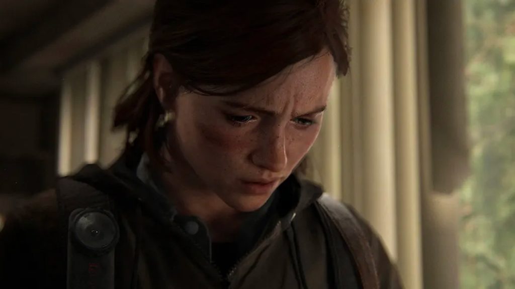 Ellie dans The Last of Us 2.