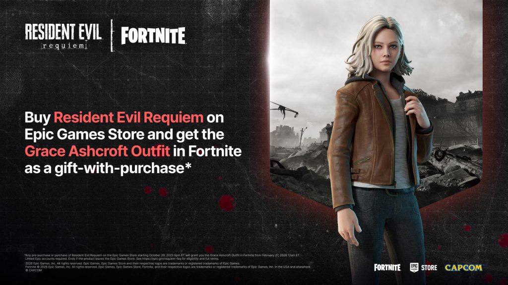 Comment obtenir le skin Grace Ashcroft de Resident Evil Requiem dans Fortnite ?