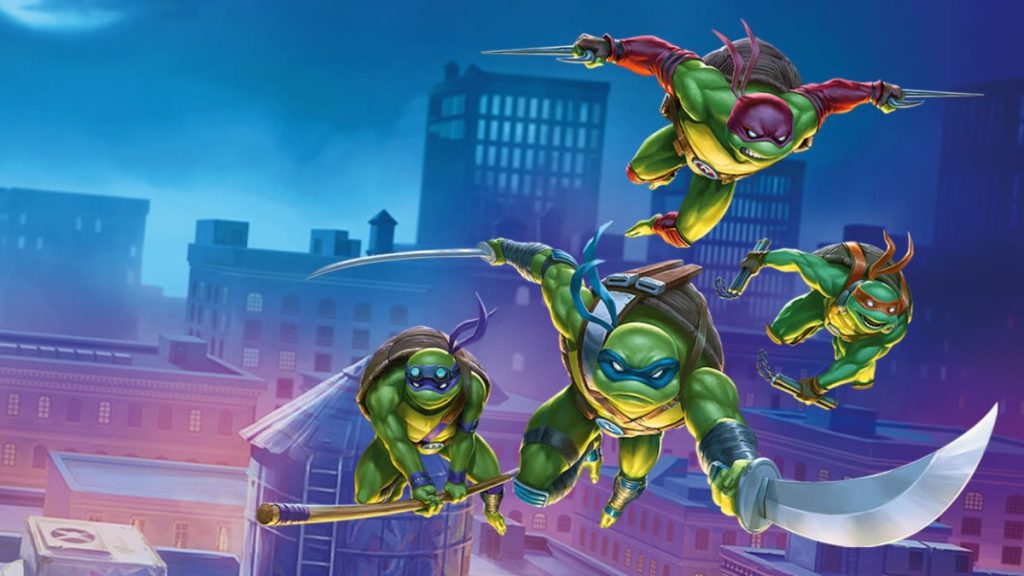 MTG x Tortues Ninja : toutes les nouvelles mécaniques du set TMNT dévoilées