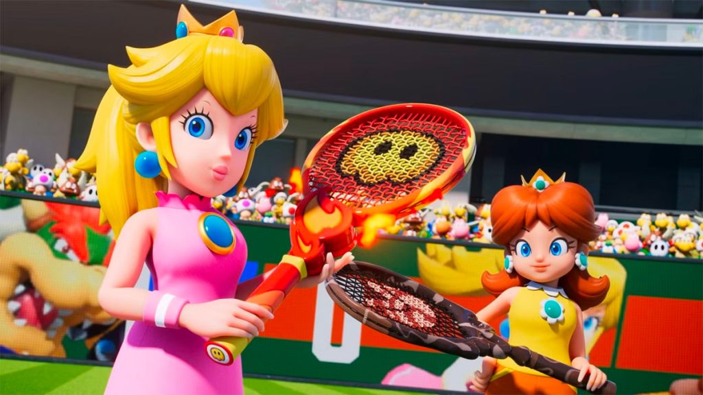 Mario Tennis Fever.