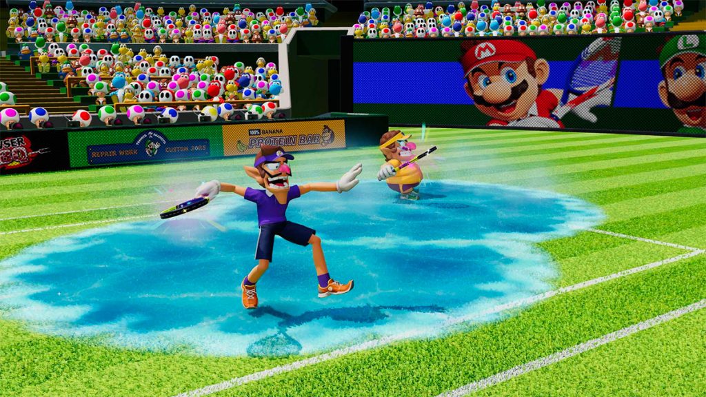 Mario Tennis Fever : les caractéristiques de tous les terrains et comment les débloquer