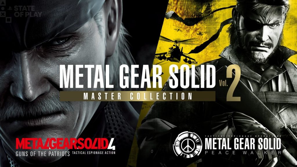Metal Gear Solid 4 arrive enfin sur consoles modernes dans la Master Collection Vol. 2