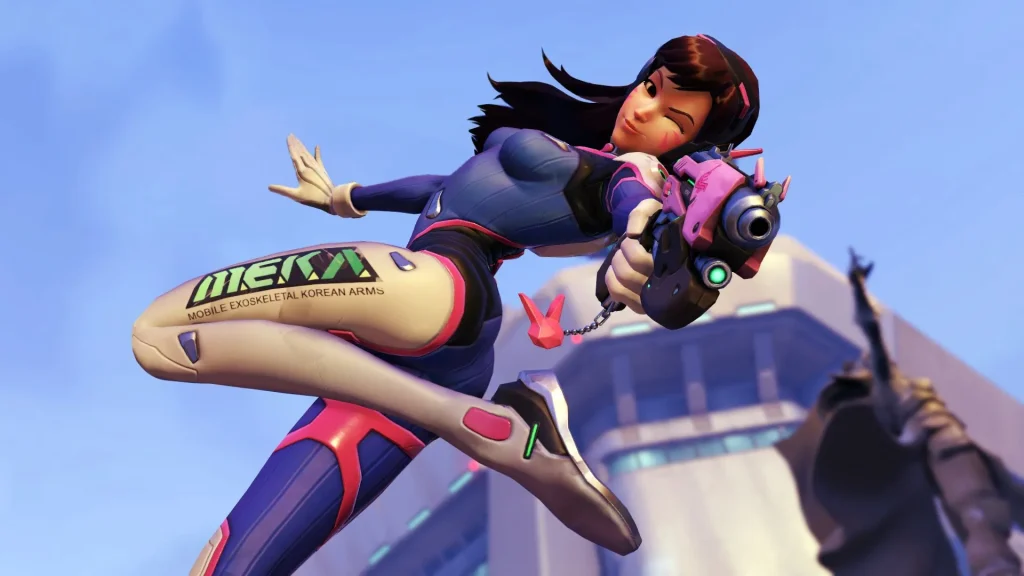 Fortnite x Overwatch : une collab leakée avec Tracer et D.VA en skin dans le Battle Pass ?