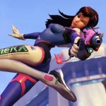 Fortnite x Overwatch : une collab leakée avec Tracer et D.VA en skin dans le Battle Pass ?