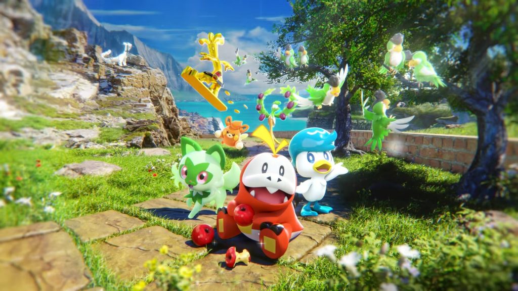 Pokémon JCC Pocket annonce l’extension Paldean Wonders avec les starters de Paldea