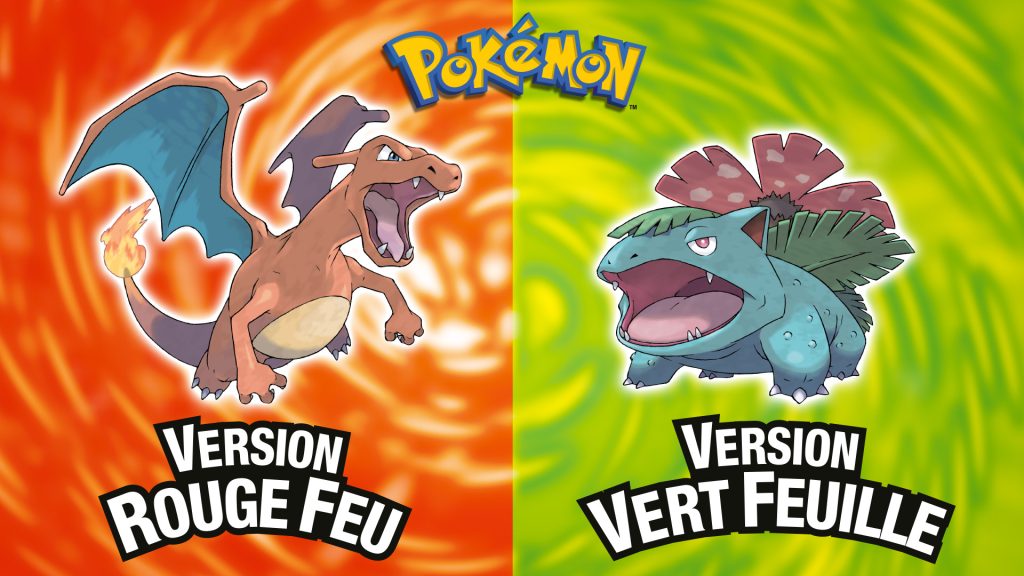 Pokémon Rouge Feu ou Pokémon Vert Feuille : quelle version choisir sur Nintendo Switch ?