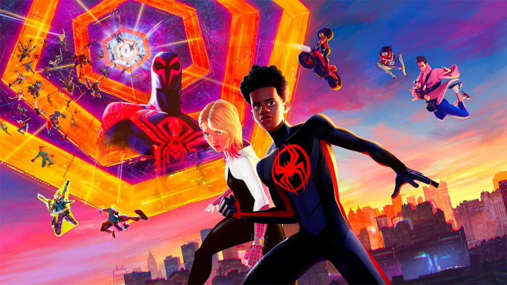 Spider-Man : Across the Spider-Verse.