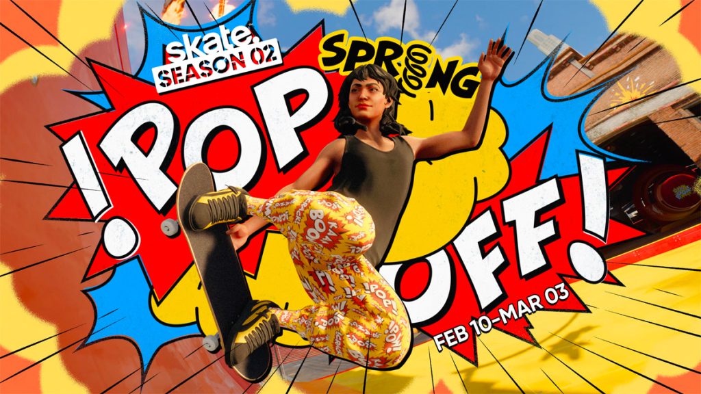 Skate Spring Pop-Off : un nouvel événement printanier qui vient clôturer la saison 2