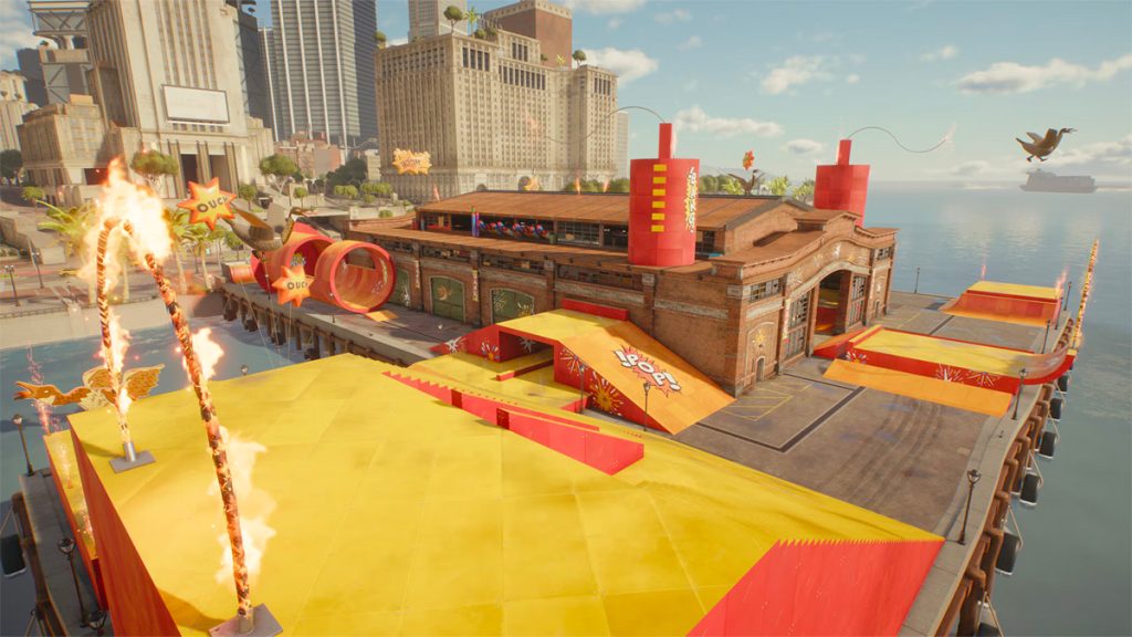 Skate Spring Pop-Off.