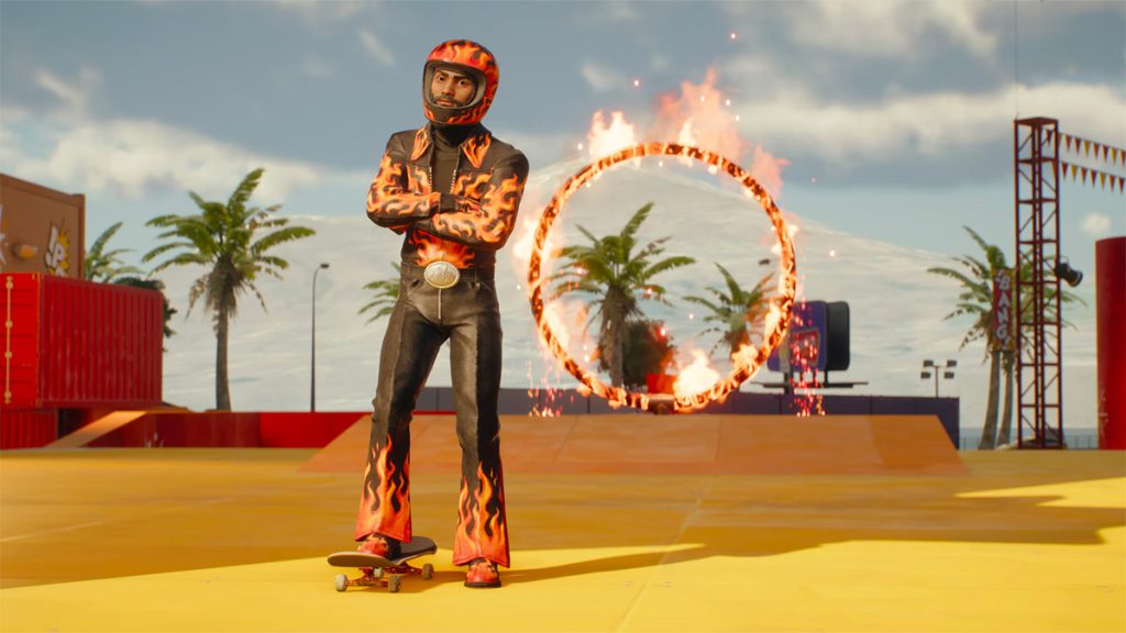 Skate Spring Pop-Off.