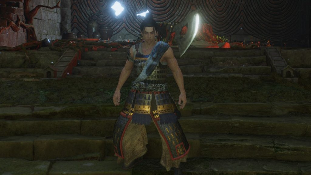 Build Hache Nioh 3 : quelles compétences et stats visées ?