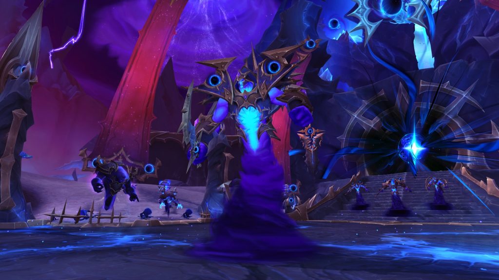WoW Midnight : dates de sortie des raids Voidspire, Dreamrift et Quel’Danas