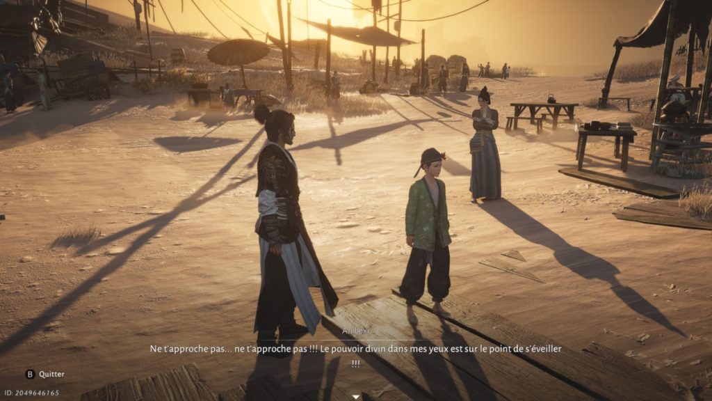 An Lexi Where Winds Meet : Où le trouver et quelles réponses lui donner ?