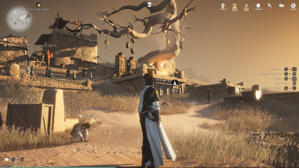 Qi Gai Where Winds Meet : Où le trouver et quelles réponses lui donner ?