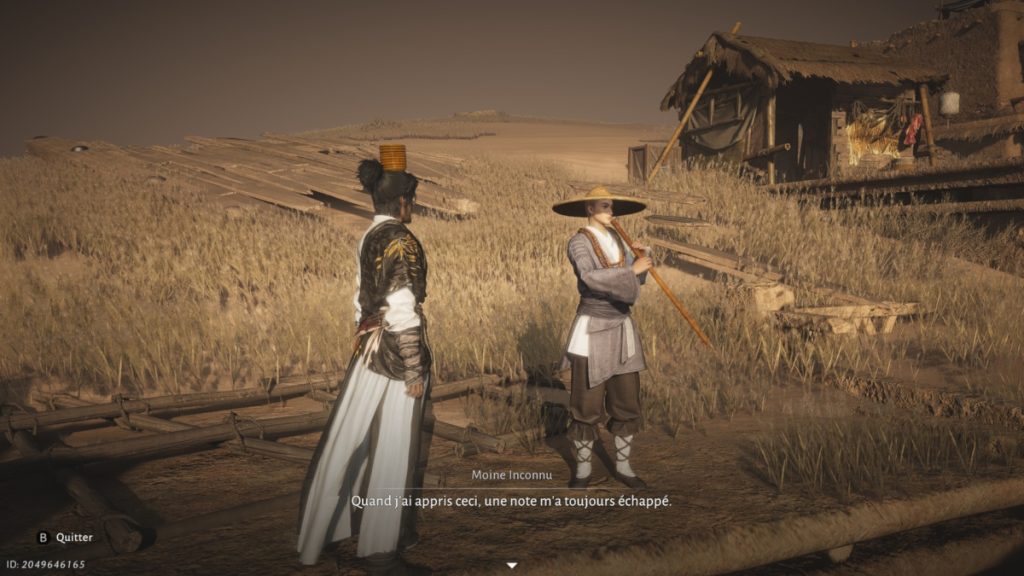 Flute Mystic Art Where Winds Meet : Comment débloquer la compétence Flûte des Marées