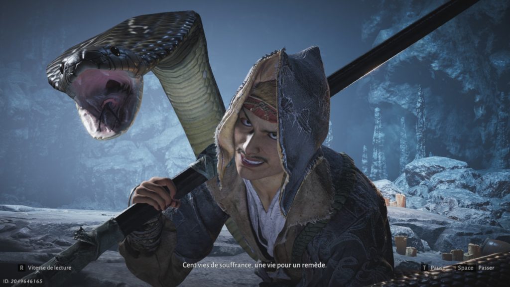 Attrape Étoiles Where Winds Meet : Comment obtenir la voie intérieure du Docteur Serpent ?