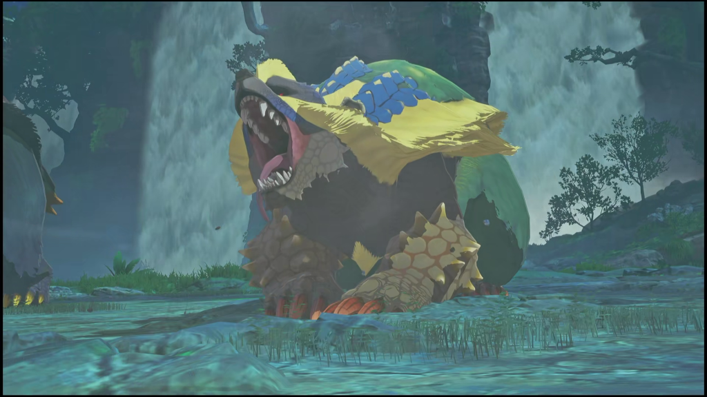 Battre le Arzuros invasif dans Monster Hunter Stories 3