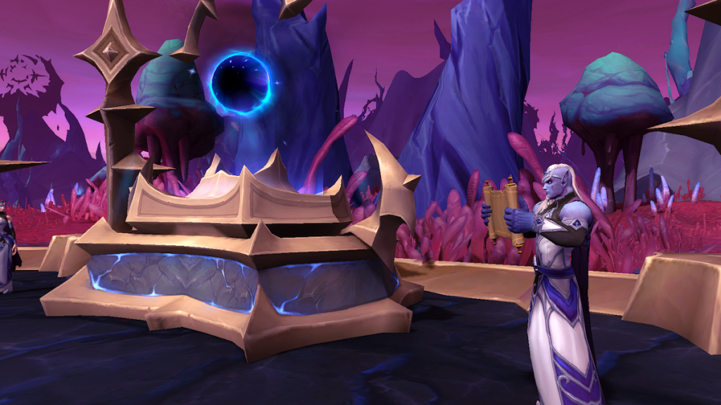 Chercheur du Vide Anomandeur WoW : Comment fonctionne ce PNJ de Midnight ?