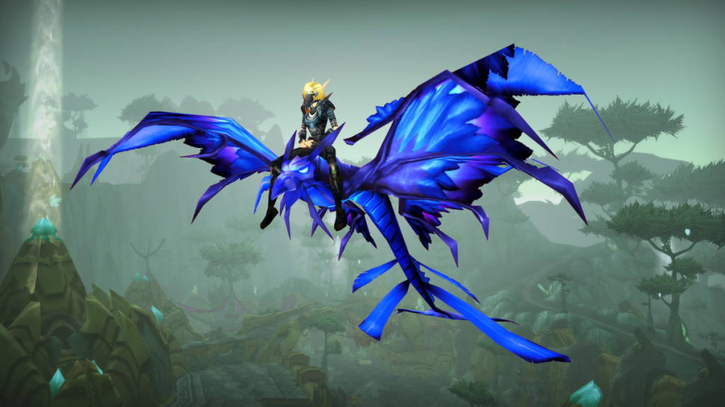 WoW Classic : comment obtenir la monture gratuite Faucon-dragon plume-du-Vide ?