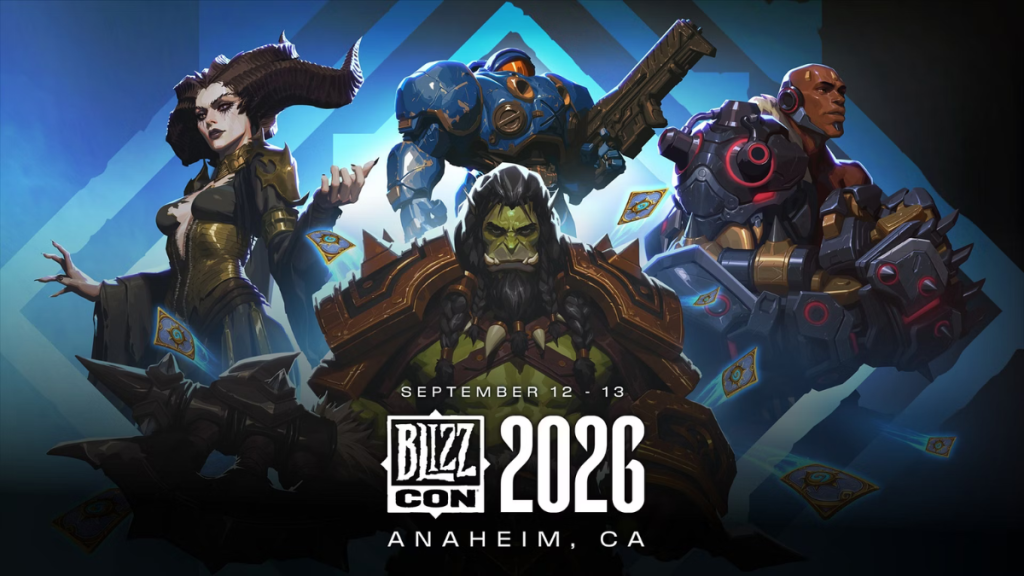 BlizzCon 2026 : Blizzard sort le grand jeu pour l’esport