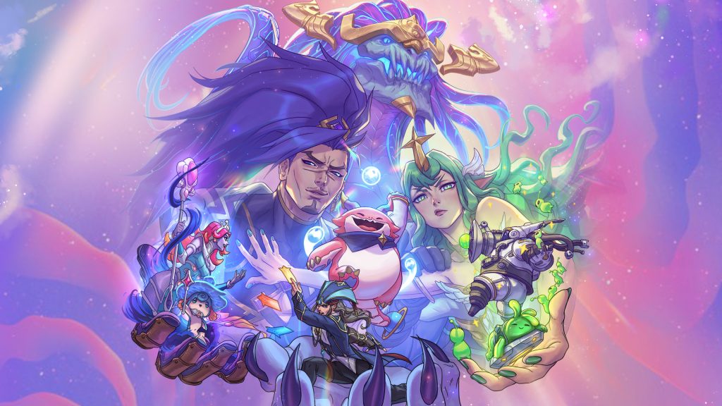 Tier List des Compo du set 17 de TFT Space Gods