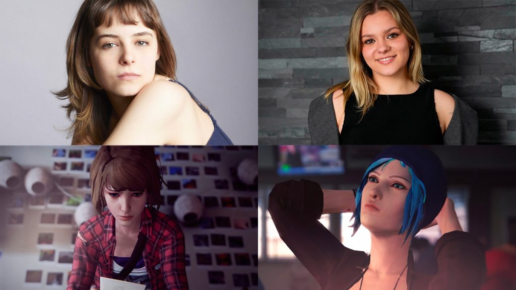 Tatum Grace Hopkins et Maisy Stella incarnent Max et Chloe dans la série Life is Strange.