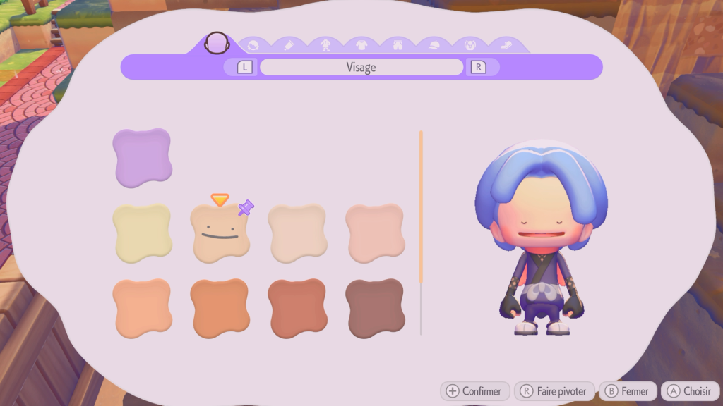 Pokémon Pokopia : comment changer l’apparence de votre personnage ?