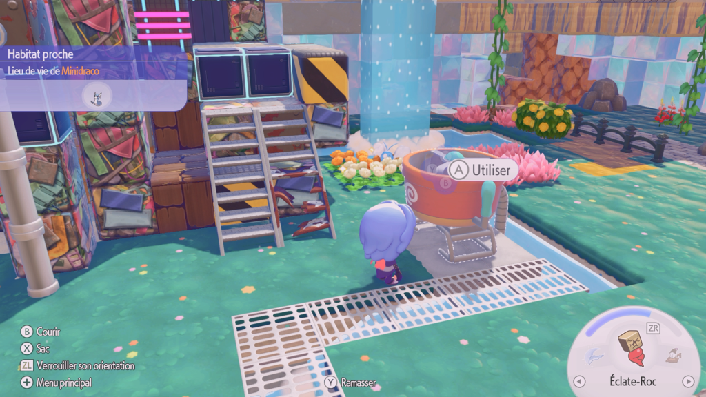 Comment obtenir du béton et du calcaire dans Pokémon Pokopia ?