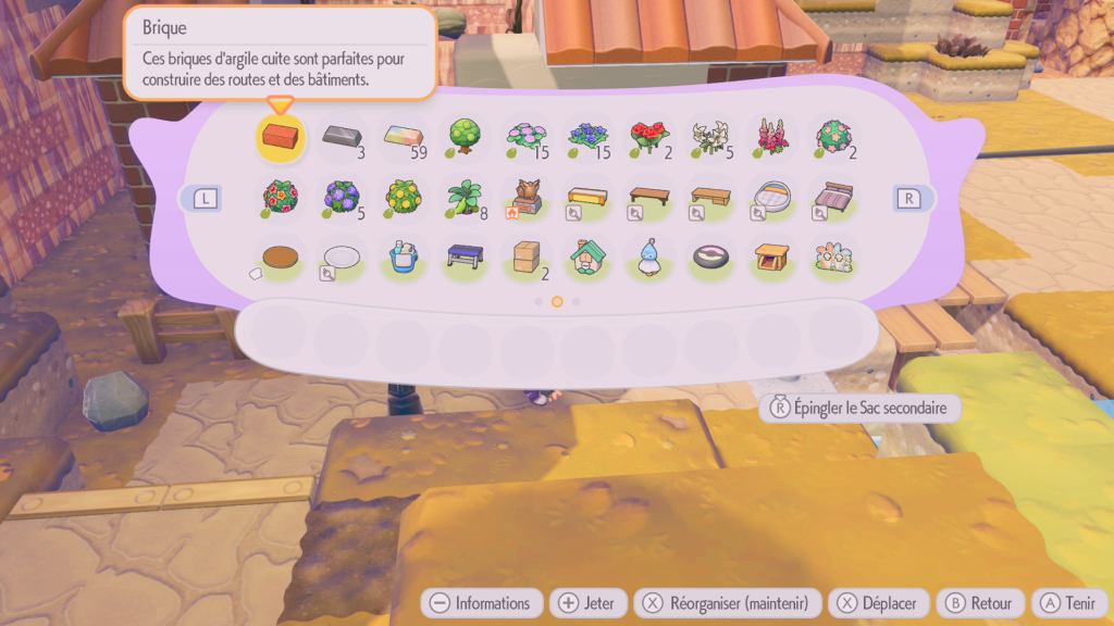 Comment obtenir des briques dans Pokémon Pokopia ?