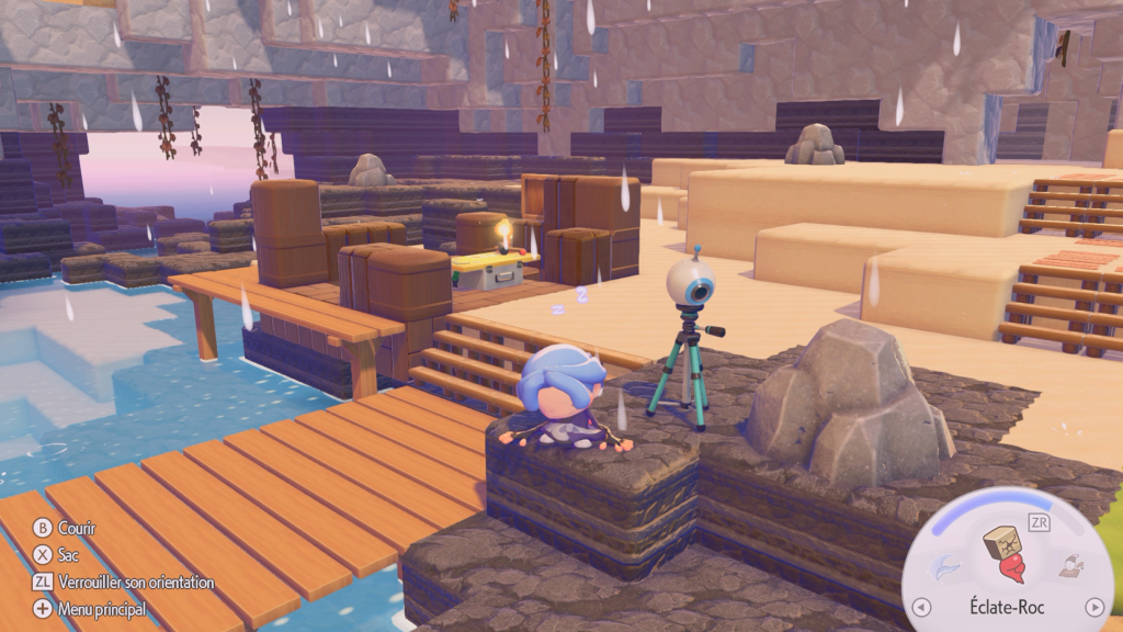 Comment utiliser une caméra de sécurité dans Pokémon Pokopia ?