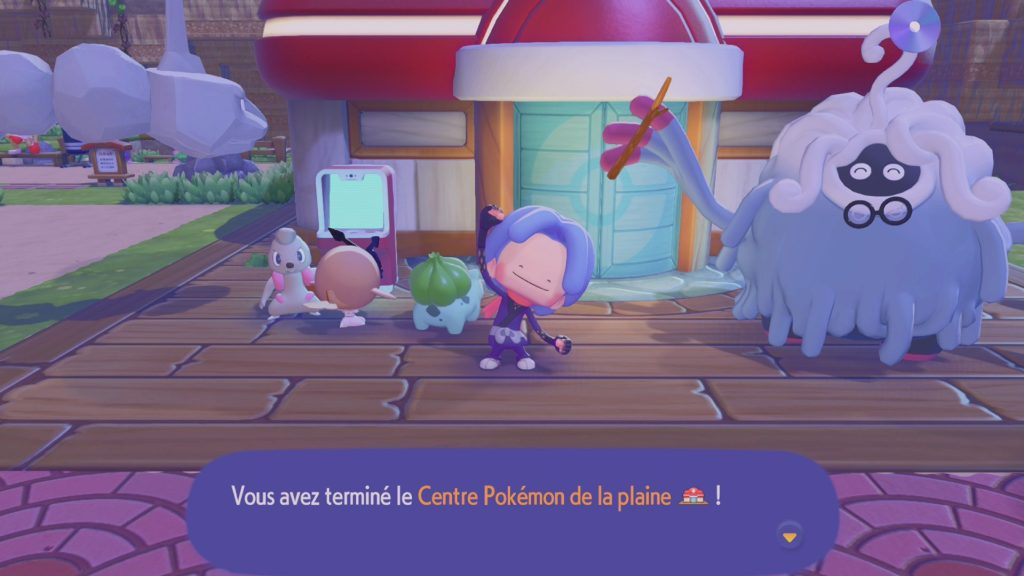Comment reconstruire le Centre Pokémon dans Pokémon Pokopia ?